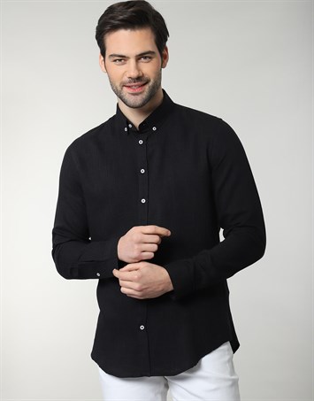 SLIM FIT LONG SLV ARTEON   GÖMLEK SLIM FIT LINEN