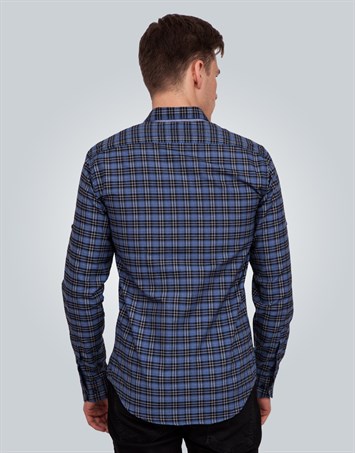 SLIM FIT LONG SLV CHECK RASA   GÖMLEK SLIM FIT CHECKED