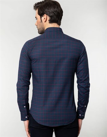 SLIM FIT LONG SLV CHECK RASA   GÖMLEK SLIM FIT CHECKED