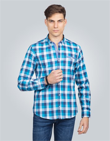 SLIM FIT LONG SLV CHECK RASA   GÖMLEK SLIM FIT CHECKED