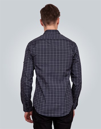 SLIM FIT LONG SLV CHECK RASA   GÖMLEK SLIM FIT CHECKED