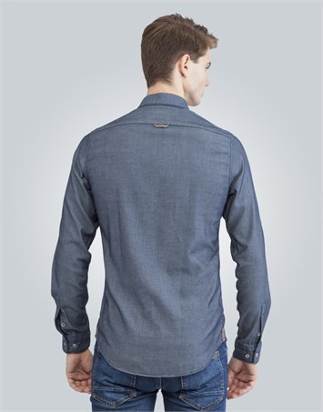 SLIM FIT LONG SLV DENIM HADWIN DENIM