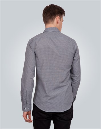 SLIM FIT LONG SLV FENIX   GÖMLEK SLIM FIT CHECKED