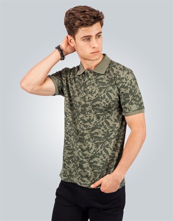 SLIM FIT T-SHIRT COMAND SLIM FIT T-SHIRT