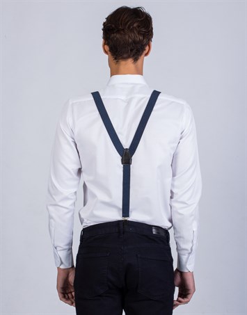 SUSPENDERS NARROW PATTERNED   PANTALON ASKISI SUSPENDERS