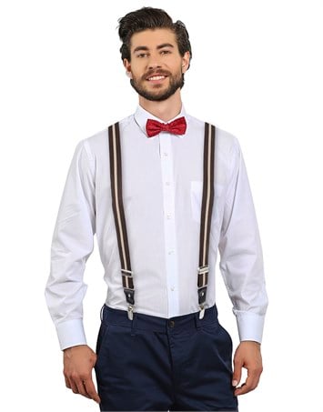 SUSPENDERS PANTOLON ASKISI SUSPENDERS