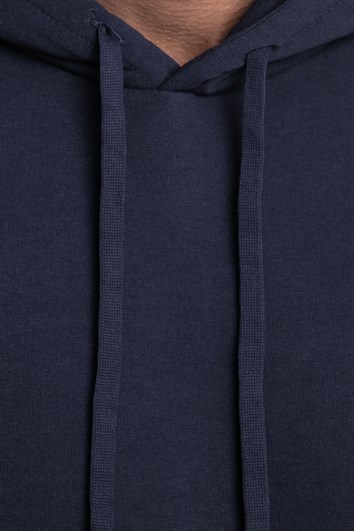 Pamuk Kapüşonlu Basıc Unisex Sweatshirt