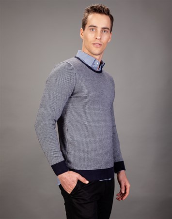 SWEATER COTTON CORTES   KAZAK SWEATER