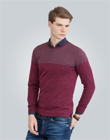 SWEATER COTTON CORTES SWEATER