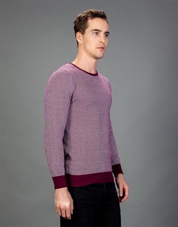 SWEATER COTTON CORTES SWEATER