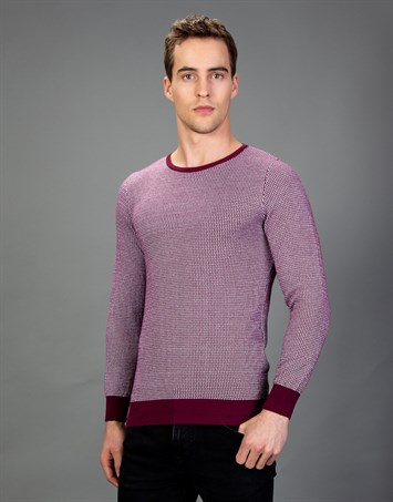 SWEATER COTTON CORTES SWEATER