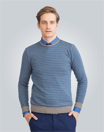 SWEATER COTTON LEON SWEATER