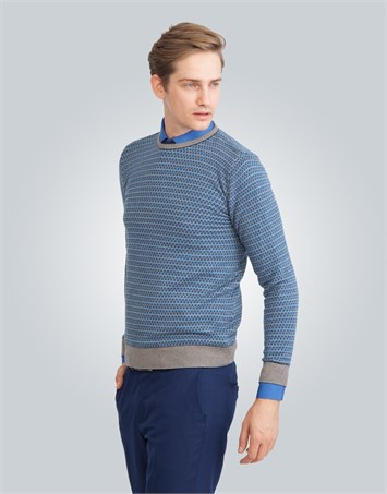 SWEATER COTTON LEON SWEATER