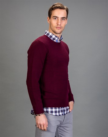 SWEATER WOOL BAMSLEY      KAZAK SWEATER