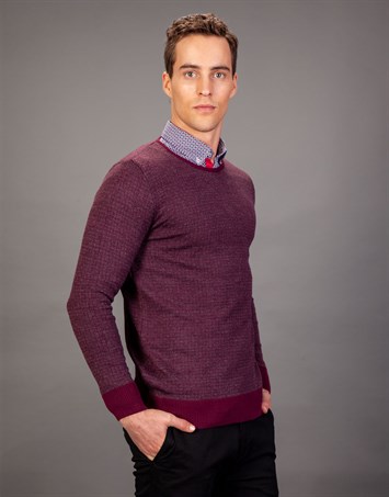 SWEATER WOOL LUTES SWEATER