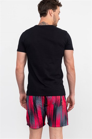 SWIM SHORT PATTERNED - DENİZ ŞORTU SWIM SHORTS