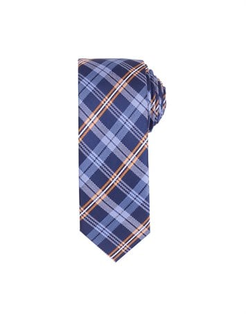 TIE NARROW CHECK-   KRAVAT TIE