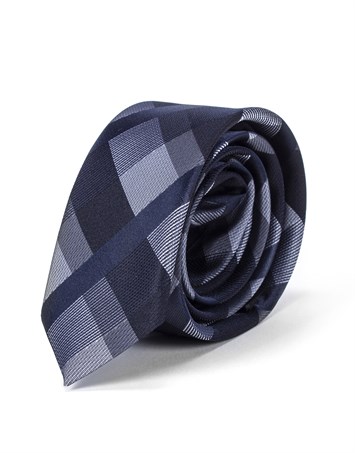 TIE NARROW CHECK-   KRAVAT TIE