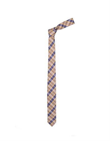 TIE NARROW CHECK-   KRAVAT TIE