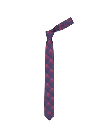 TIE NARROW CHECK-   KRAVAT TIE