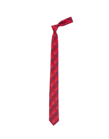 TIE NARROW CHECK-   KRAVAT TIE