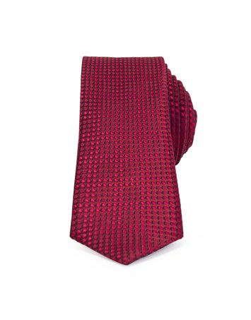 TIE NARROW CHECK-   KRAVAT TIE