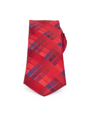 TIE NARROW CHECK-   KRAVAT TIE