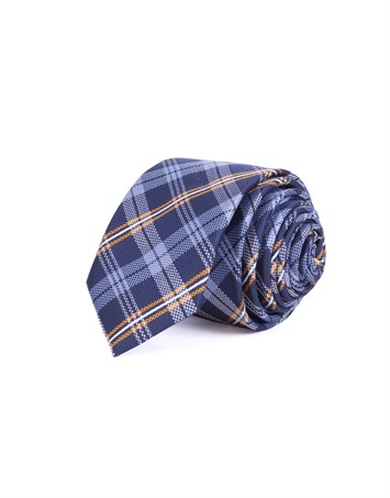 TIE NARROW CHECK-   KRAVAT TIE