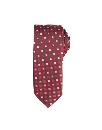 TIE NARROW CHECK-   KRAVAT TIE