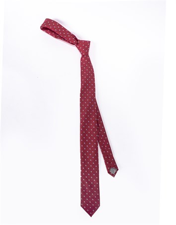 TIE NARROW CHECK-   KRAVAT TIE