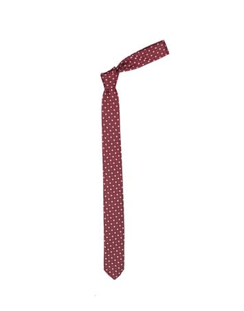 TIE NARROW CHECK-   KRAVAT TIE