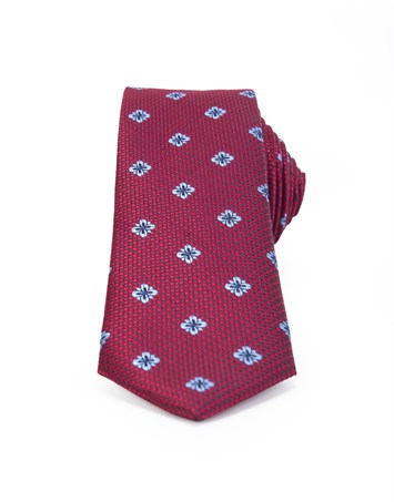 TIE NARROW CHECK-   KRAVAT TIE