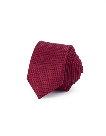 TIE NARROW CHECK-   KRAVAT TIE