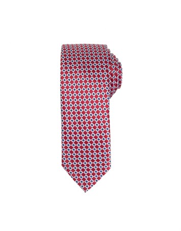 TIE NARROW CHECK-   KRAVAT TIE