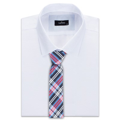 TIE NARROW CHECK-   KRAVAT TIE