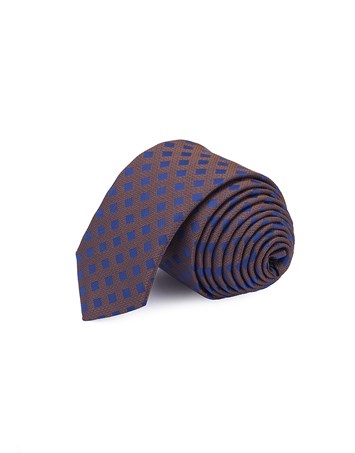 TIE NARROW CHECK-Y   KRAVAT TIE