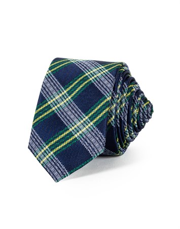 TIE NARROW CHECK-Y   KRAVAT TIE