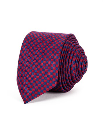 TIE NARROW CHECK-Y   KRAVAT TIE