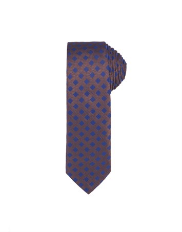 TIE NARROW CHECK-Y   KRAVAT TIE