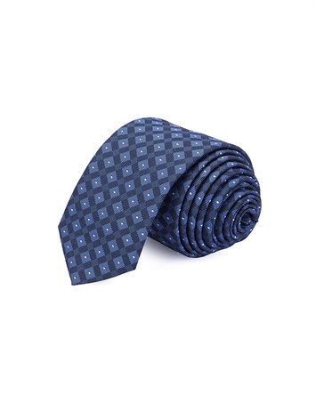 TIE NARROW CHECK-Y   KRAVAT TIE