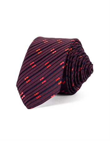 TIE NARROW CHECK-Y   KRAVAT TIE