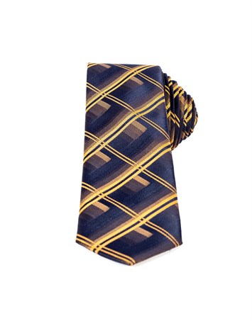 TIE NARROW CHECK-Y   KRAVAT TIE