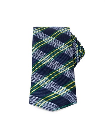 TIE NARROW CHECK-Y   KRAVAT TIE