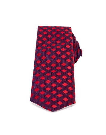 TIE NARROW CHECK-Y   KRAVAT TIE