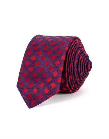 TIE NARROW CHECK-Y   KRAVAT TIE