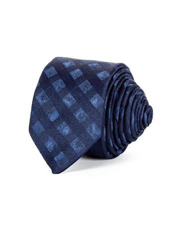 TIE NARROW CHECK-Y   KRAVAT TIE