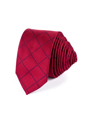 TIE NARROW CHECK-Y   KRAVAT TIE