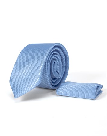 TIE PLAIN RIBBED -   KRAVAT TIE