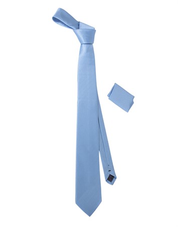 TIE PLAIN RIBBED -   KRAVAT TIE