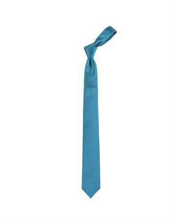 TIE PLAIN RIBBED -   KRAVAT TIE